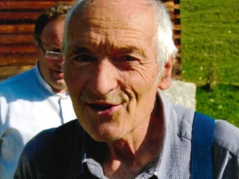 Bruder Sepp Schwaller Porträt